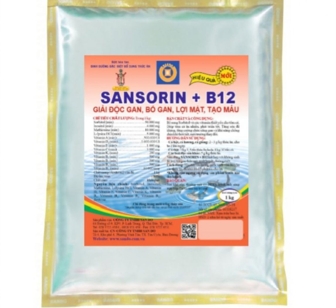 Giải độc gan SANSORIN+B12