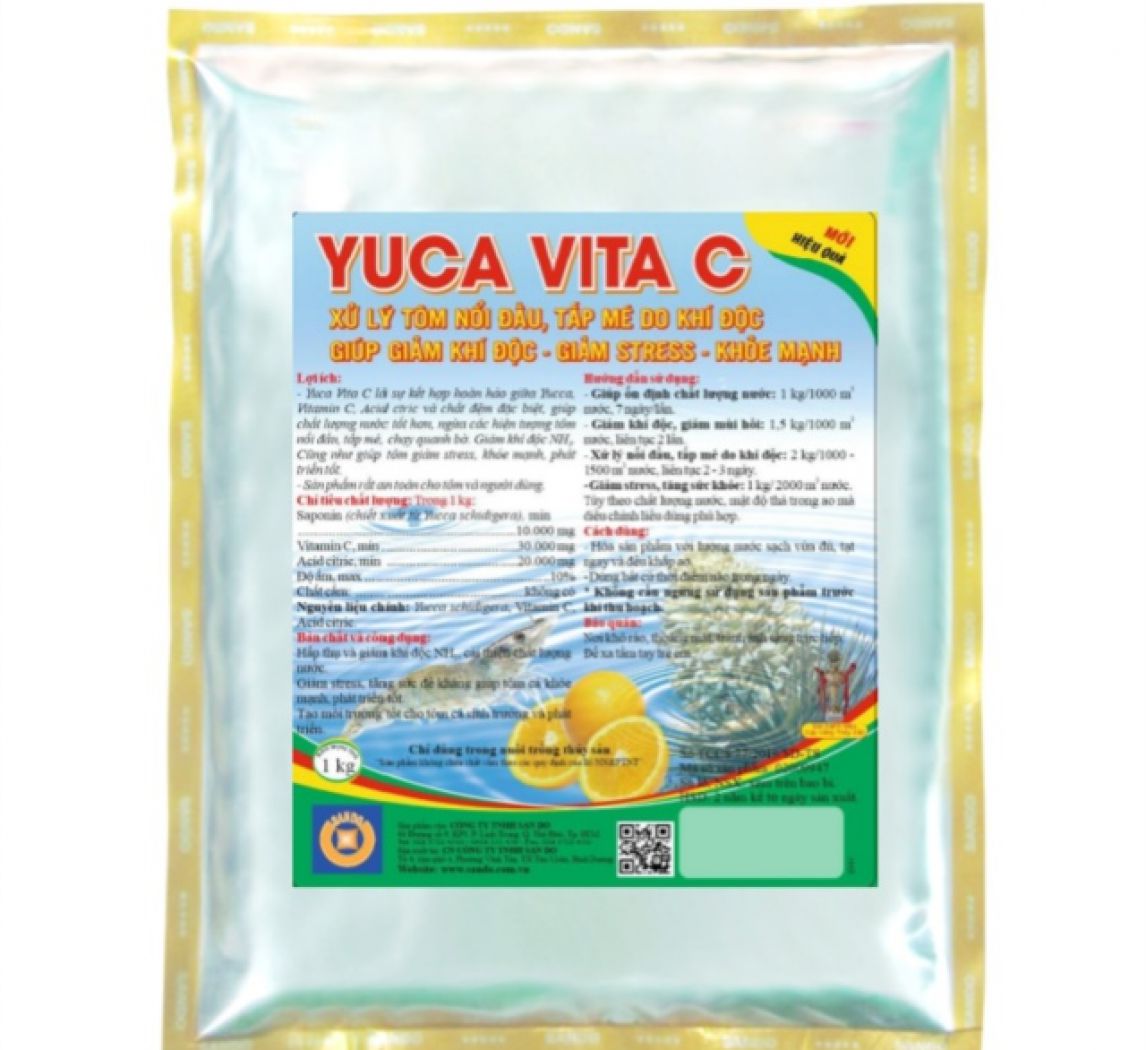 Ổn định nước  YUCA Vita C 