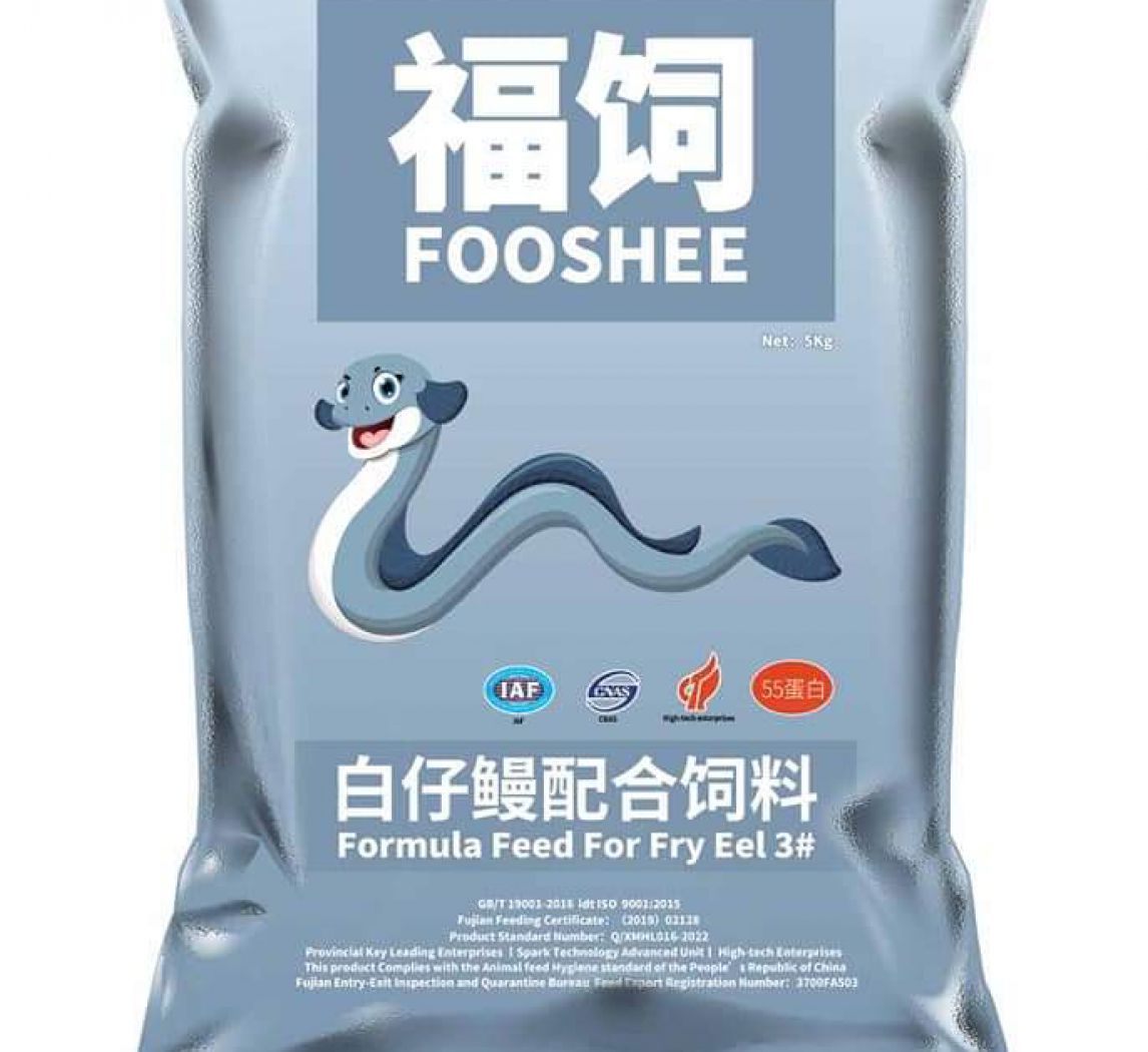 Thức ăn Fooshee cho lươn bột 55% đạm