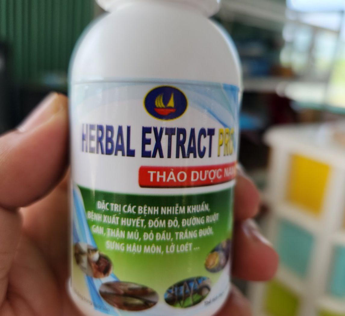 Nano Thảo dược - Herbal Etract Pro