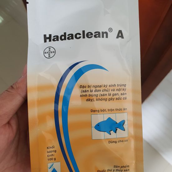 Hadaclean A cho lươn- gói 100g