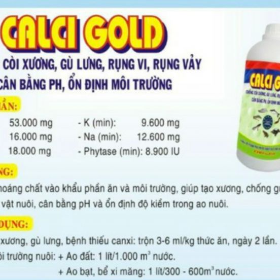 CALCI Gold