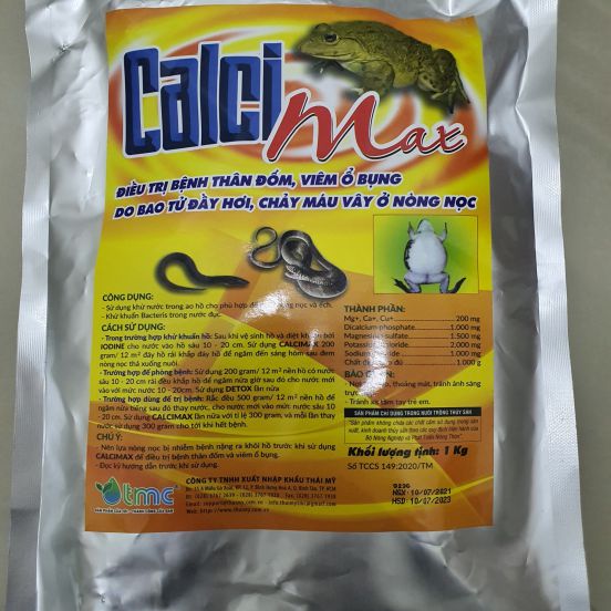 Calcimax Đặc trị cong thân trên lươn