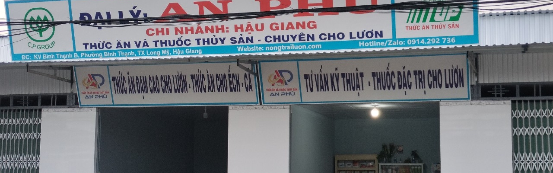 chi nhánh hậu giang