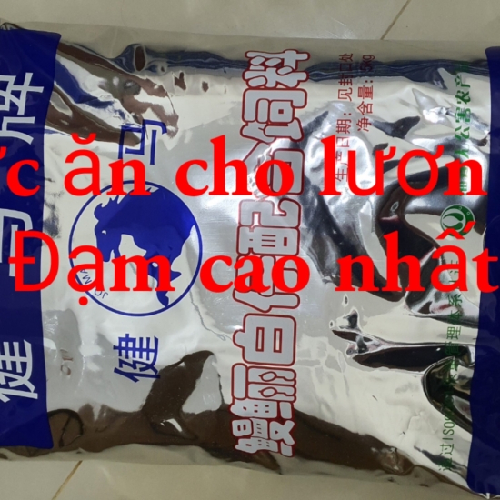 Thức ăn lươn bột đạm cao Thiên Mã >50% đạm (1kg)