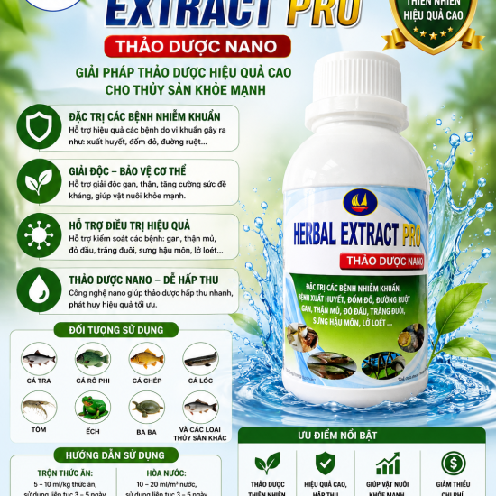Nano Thảo dược - Herbal Etract Pro