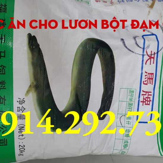 Thức ăn lươn bột Thiên Mã >47% đạm