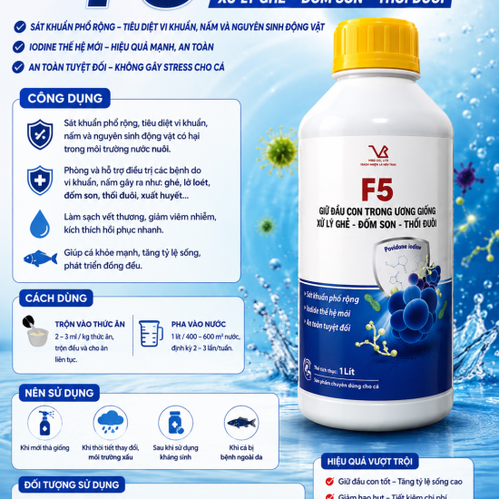 F5 – GIỮ ĐẦU CON HIỆU QUẢ