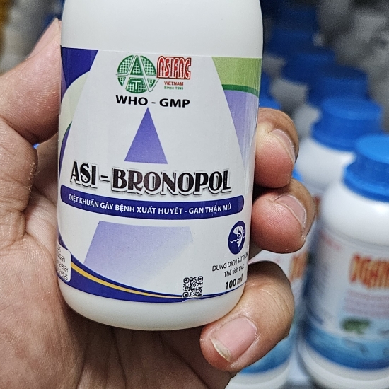 ASI Bronopol đặc trị nấm- chai 100ml