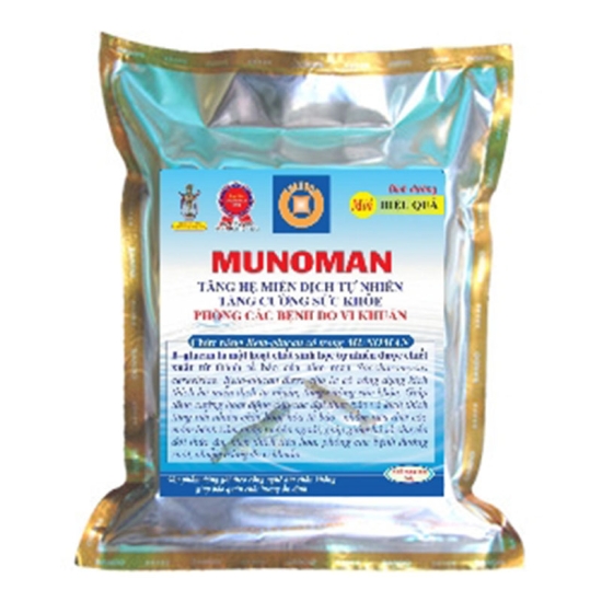 MUNOMAN For fish Tăng cường kháng thể cho lươn, cá