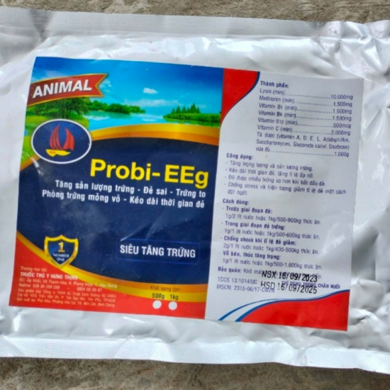 TĂNG SẢN LƯỢNG - DÀY VỎ TRỨNG - KÉO DÀI THỜI GIAN ĐẺ TRỨNG CHO LƯƠN