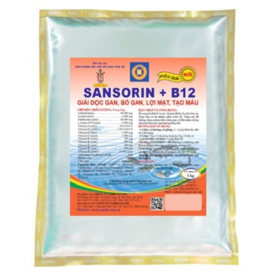 Giải độc gan SANSORIN+B12