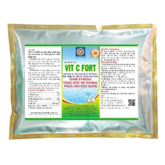 VIT C FORT - Men tiêu hóa cho thủy sản