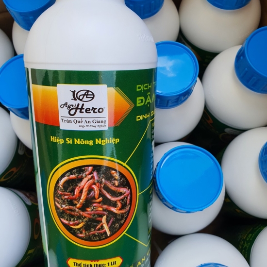 Dịch trùn quế đậm đặc - Kích thích bắt mồi