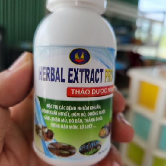 Nano Thảo dược - Herbal Etract Pro