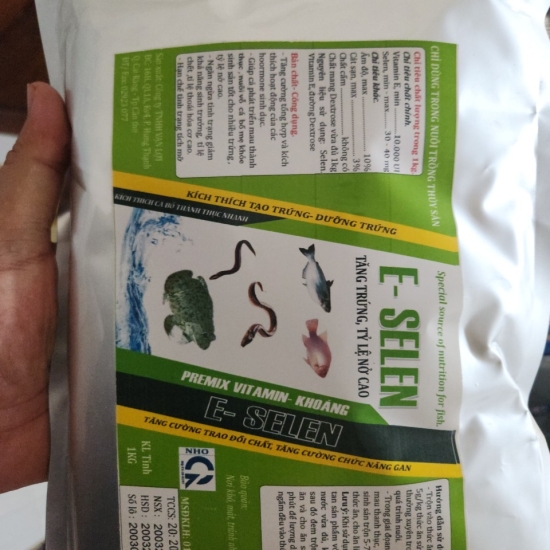 Eselen - Thuốc kích thích sinh sản, đẻ trứng cho lươn