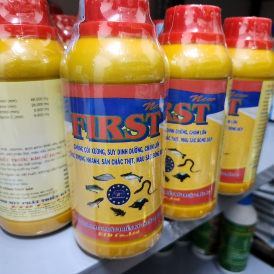 First - Tăng trọng cho lươn, cá, ếch,....